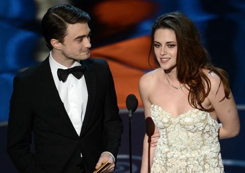  Astro de Harry Potter sobre Kristen Stewart "só queria pegá-la no colo"  